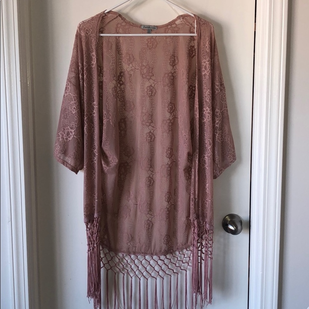 Lace Cardigan